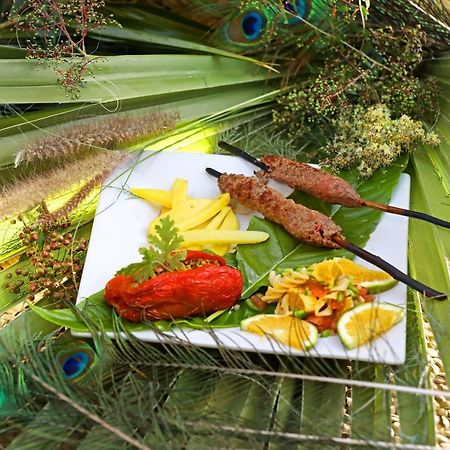 Ecolodge Bab El Oued Maroc Oasis Агдез Екстер'єр фото