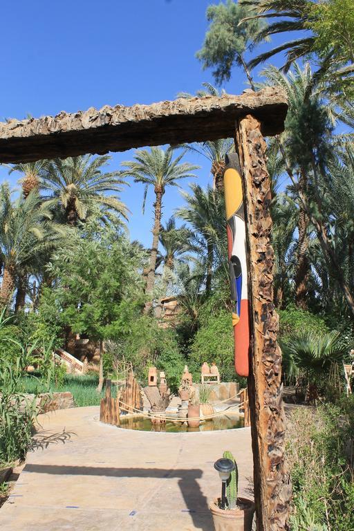 Ecolodge Bab El Oued Maroc Oasis Агдез Екстер'єр фото