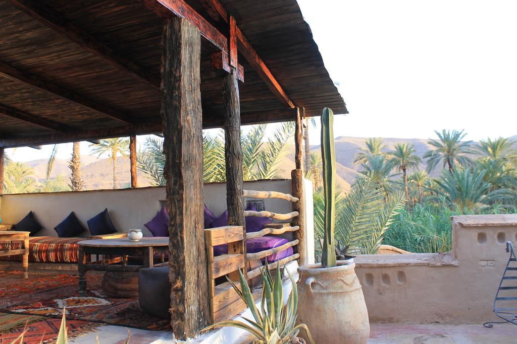Ecolodge Bab El Oued Maroc Oasis Агдез Екстер'єр фото