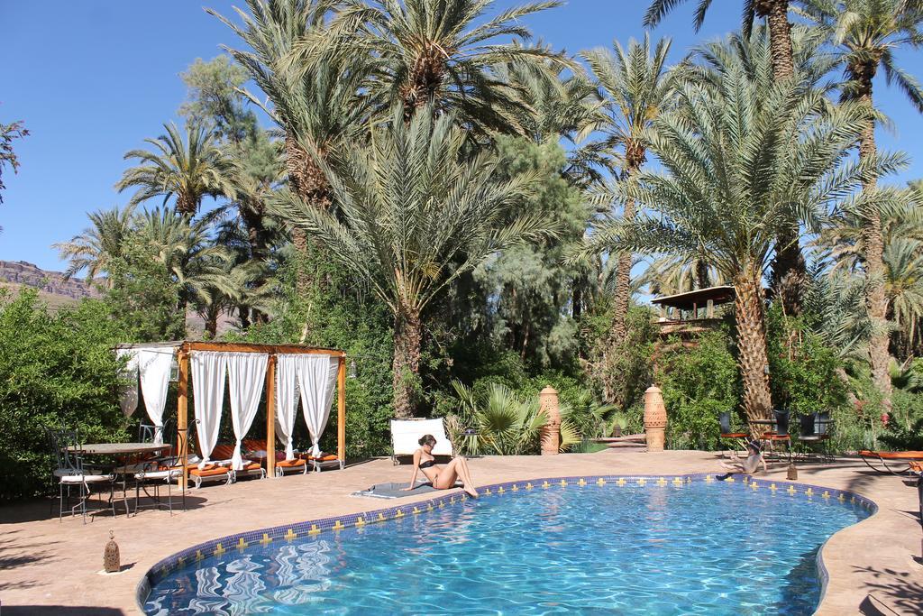 Ecolodge Bab El Oued Maroc Oasis Агдез Екстер'єр фото