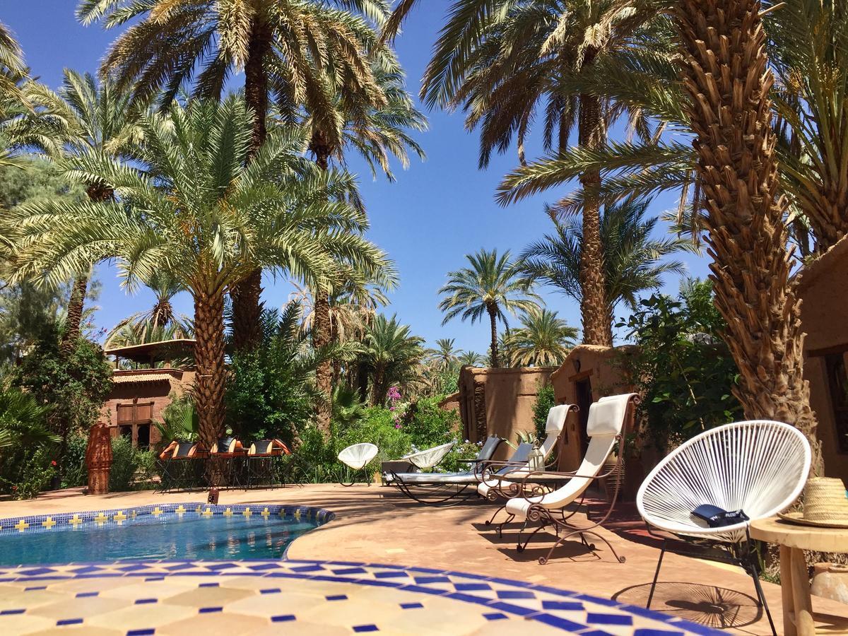 Ecolodge Bab El Oued Maroc Oasis Агдез Екстер'єр фото