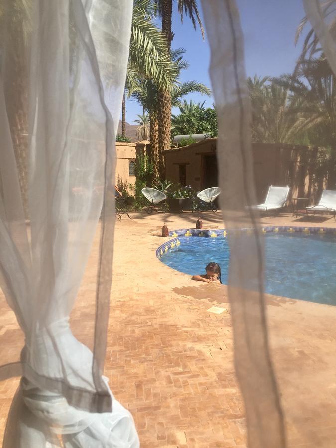Ecolodge Bab El Oued Maroc Oasis Агдез Екстер'єр фото