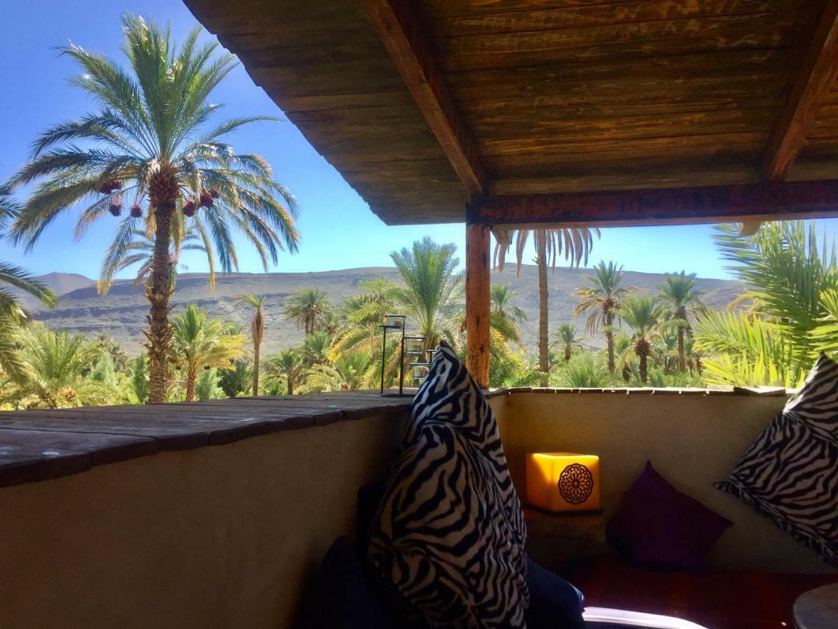 Ecolodge Bab El Oued Maroc Oasis Агдез Екстер'єр фото